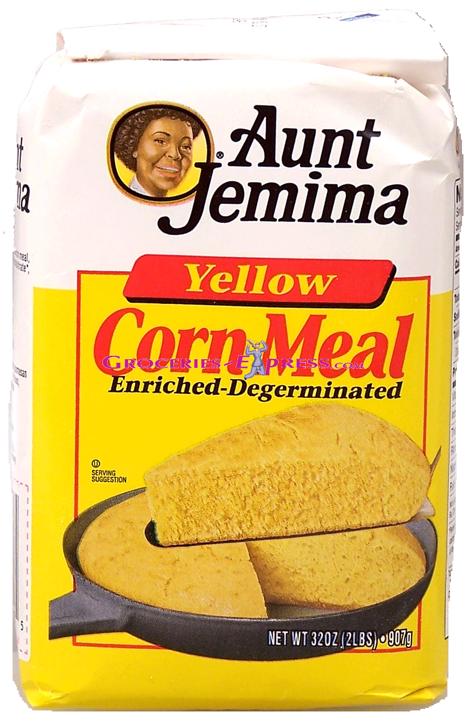 Aunt Jemima  yellow corn meal enriched-degerminated Full-Size Picture